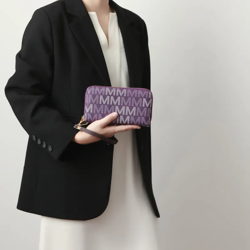 Women's Hofstra Signature Wallet-MKF Collection Discount