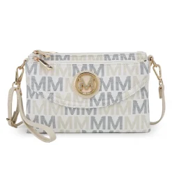 Women's Ishani Signature Crossbody Bag-MKF Collection New