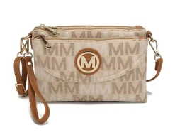 Women's Ishani Signature Crossbody Bag-MKF Collection New