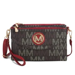 Women's Ishani Signature Crossbody Bag-MKF Collection New