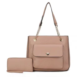 Women's Jenna Shoulder Bag-MKF Collection New