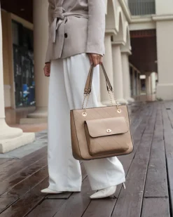 Women's Jenna Shoulder Bag-MKF Collection New