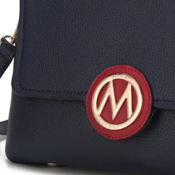 Women's Johanna Multi Compartment Crossbody Bag-MKF Collection Outlet