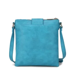 Women's Josephine Printed Flag Crossbody Bag-MKF Collection Best