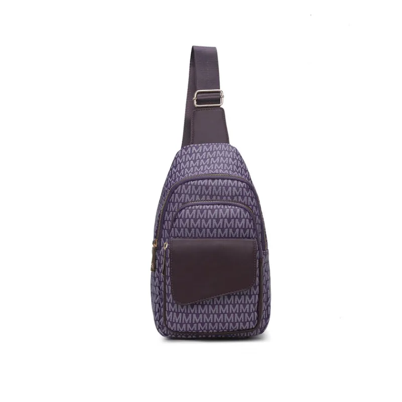 Women's Kace Signature Sling Bag-MKF Collection Clearance