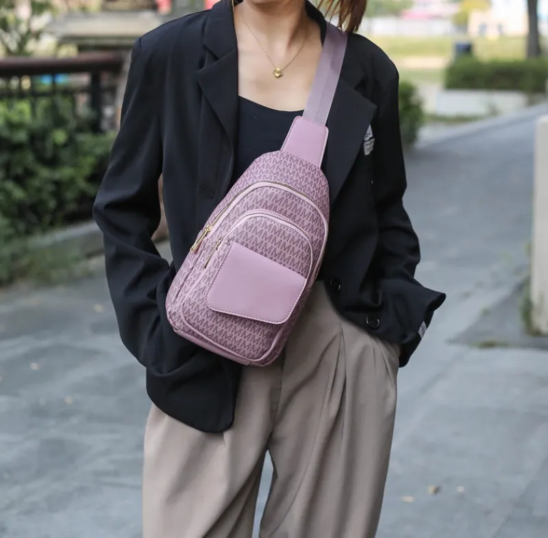 Women's Kace Signature Sling Bag-MKF Collection Clearance