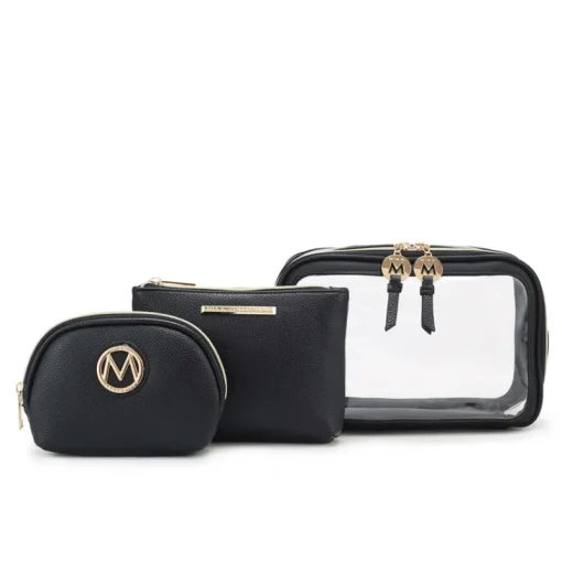 Women's Laura Cosmetic Case And Set-MKF Collection Fashion