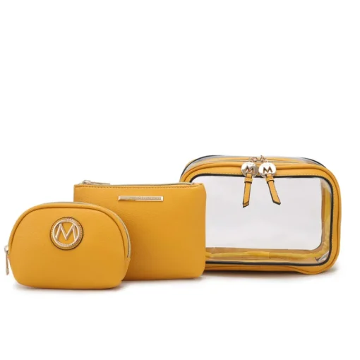 Women's Laura Cosmetic Case And Set-MKF Collection Fashion