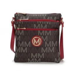 Women's Lemuel Signature Crossbody Bag-MKF Collection Online