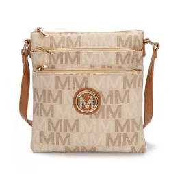Women's Lemuel Signature Crossbody Bag-MKF Collection Online