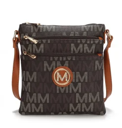 Women's Lemuel Signature Crossbody Bag-MKF Collection Online