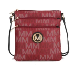 Women's Lemuel Signature Crossbody Bag-MKF Collection Online