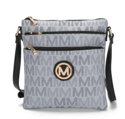 Women's Lemuel Signature Crossbody Bag-MKF Collection Online