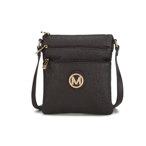 Women's Lennit Signature Crossbody Bag-MKF Collection New