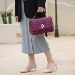Women's Lola Shoulder Bag-MKF Collection Hot