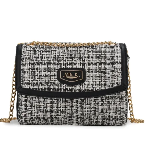 Women's Mackenzie Tweed Womens Shoulder Bag-MKF Collection Discount