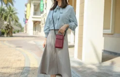 Women's Mala Phone Crossbody Bag-MKF Collection New