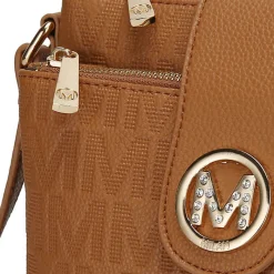 Women's Marietta Signature Crossbody Bag-MKF Collection Best