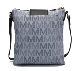 Women's Nadien Signature Crossbody Bag-MKF Collection Discount