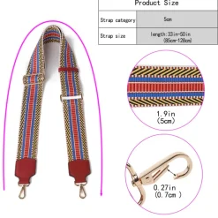 Women's Naya Crossbody Bag Strap-MKF Collection Best