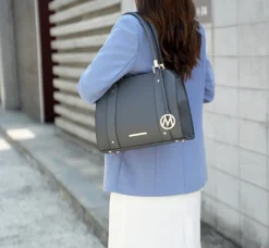Women's Norah Shoulder Bag And Set-MKF Collection Discount