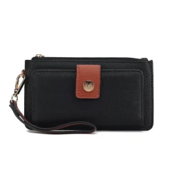 Women's Olympe Wristlet Wallet-MKF Collection Online