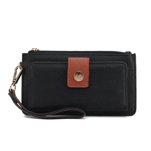 Women's Olympe Wristlet Wallet-MKF Collection Online
