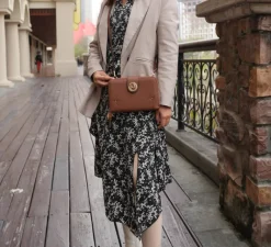 Women's Sage Phone Crossbody Bag-MKF Collection Outlet