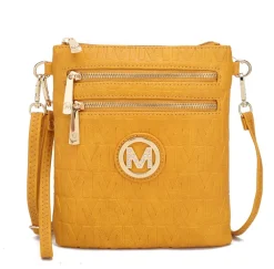 Women's Scarlett Signature Crossbody Bag-MKF Collection New