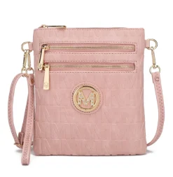 Women's Scarlett Signature Crossbody Bag-MKF Collection New