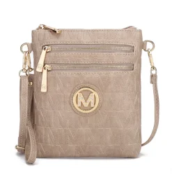 Women's Scarlett Signature Crossbody Bag-MKF Collection New