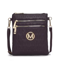 Women's Scarlett Signature Crossbody Bag-MKF Collection New