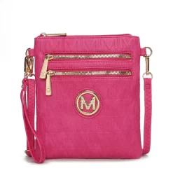 Women's Scarlett Signature Crossbody Bag-MKF Collection New