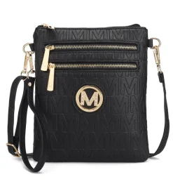 Women's Scarlett Signature Crossbody Bag-MKF Collection New
