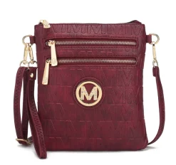 Women's Scarlett Signature Crossbody Bag-MKF Collection New