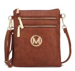 Women's Scarlett Signature Crossbody Bag-MKF Collection New