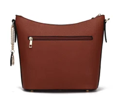 Women's Serenity Color Block Shoulder Bag-MKF Collection New
