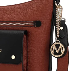 Women's Serenity Color Block Shoulder Bag-MKF Collection New