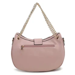 Women's Solari Braided Chain Shoulder Bag-MKF Collection Best