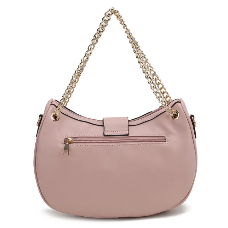 Women's Solari Braided Chain Shoulder Bag-MKF Collection Best