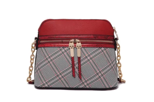 Women's Suki Crossbody Bag Handbag-MKF Collection Clearance