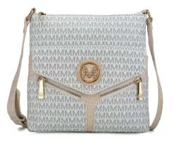 Women's Tania Signature Crossbody Bag-MKF Collection Online