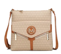 Women's Tania Signature Crossbody Bag-MKF Collection Online