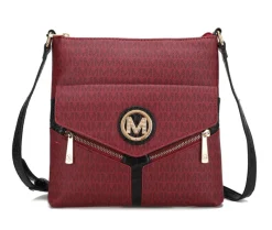 Women's Tania Signature Crossbody Bag-MKF Collection Online