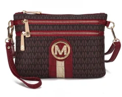 Women's Tarren Signature Crossbody Bag-MKF Collection New