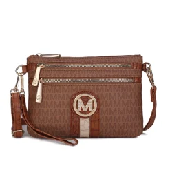 Women's Tarren Signature Crossbody Bag-MKF Collection New