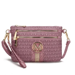 Women's Tarren Signature Crossbody Bag-MKF Collection New