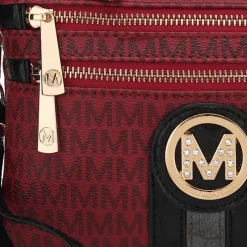 Women's Tarren Signature Crossbody Bag-MKF Collection New