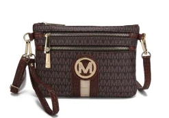 Women's Tarren Signature Crossbody Bag-MKF Collection New