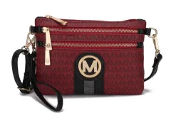 Women's Tarren Signature Crossbody Bag-MKF Collection New